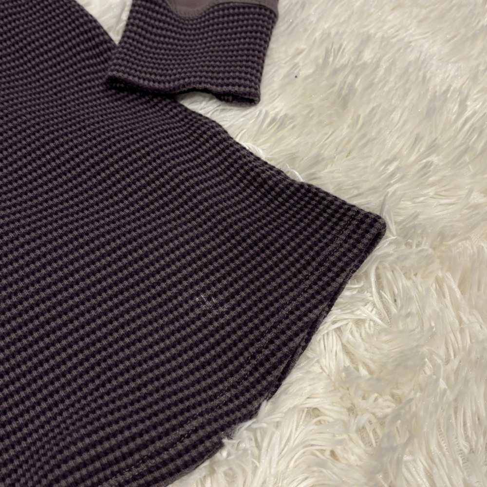 Columbia Womens Thermal Waffle Knit Long Sleeve pullover Shirt Size XL - Picture 5 of 11